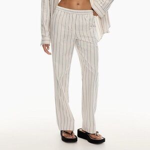 Aritzia Striped Boxer Pant